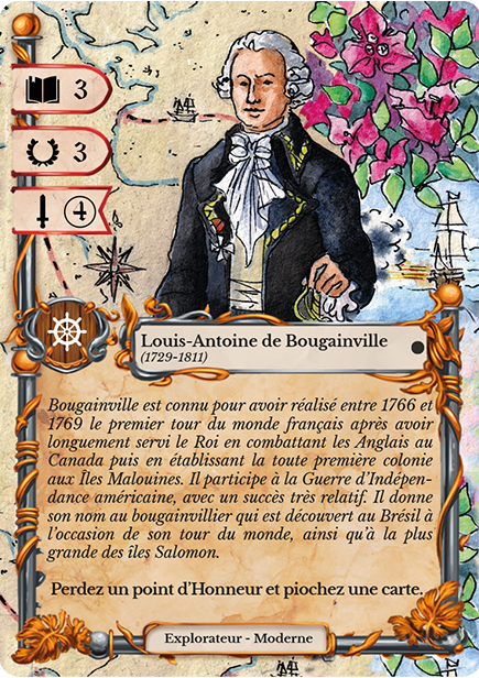 Louis-Antoine de Bougainville - (1729-1811)